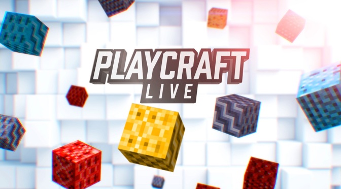 Playcraft Live – Graphic packaging